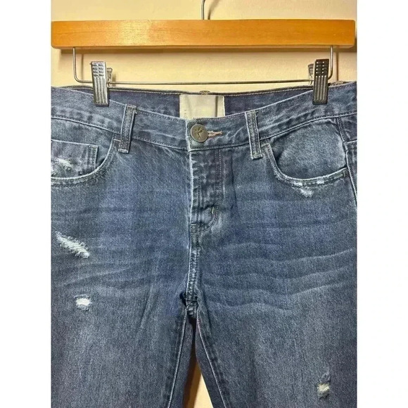 One Teaspoon Women 24 Awesome Baggies Low Waist Straight Leg Semi Fitted Jeans - Picture 3 of 12